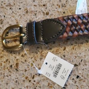 J.Crew Woven Men's belt. 32. Brand new.
